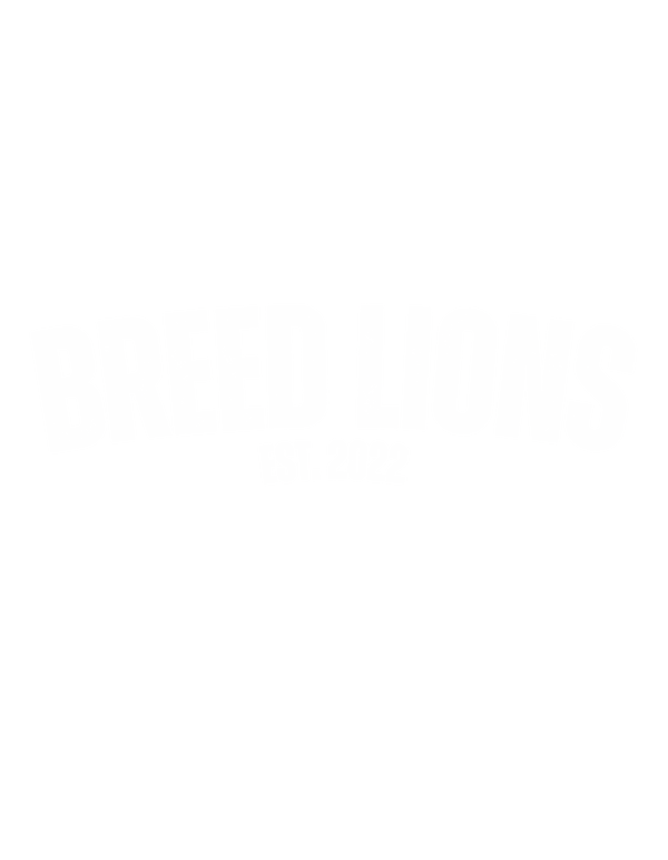 Breed Lions Apparel  